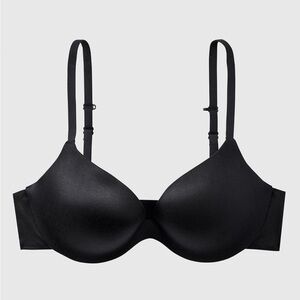 La SENZA Black Body Kiss Push Up Bra